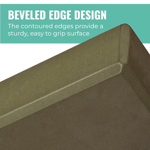 3in Foam Bulk Yoga Blocks, 10 Pack | Bulk Workout Brick for Stretching, Pilates, and Workout, Firm and Supportive Exercise Blocks for Home, Schools, and Studios - color: Olive Green