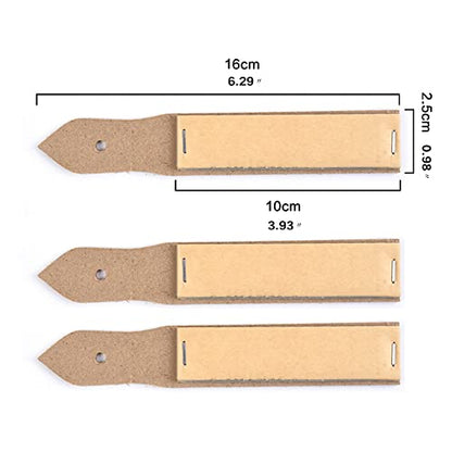 3pcs Sandpaper Sharpener 6.2x0.9 Sketch Drawing Sandpaper Colored Pencil Pastel Sticks Crayons Charcoal Sharpener Lead Pointer Art Drawing Tool 12sheets/pcs Artist Sketch Adult