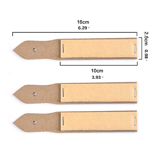 3pcs Sandpaper Sharpener 6.2x0.9 Sketch Drawing Sandpaper Colored Pencil Pastel Sticks Crayons Charcoal Sharpener Lead Pointer Art Drawing Tool 12sheets/pcs Artist Sketch Adult
