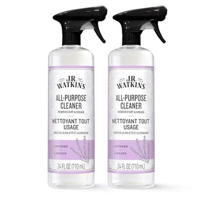J.R. Watkins All Purpose Cleaner Lavender, 24 fl oz (Pack of 2)