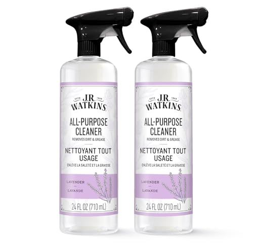 J.R. Watkins All Purpose Cleaner Lavender, 24 fl oz (Pack of 2)