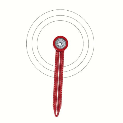 Compass Tool for Drawing Circle, Precision Aluminum Alloy Circle Maker with Clear Markings, Great for Woodworking, Technical Art & Classroom Use