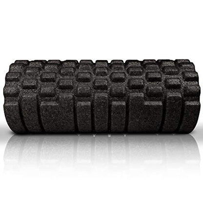 The Original Body Roller High Density Foam Roller for Exercise & Recovery - color: Black