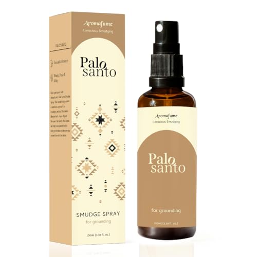 Palo Santo Smudge Spray 100ml by Aromafume - color: Palo Santo