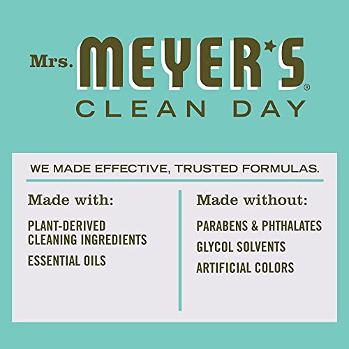 MRS. MEYER'S CLEAN DAY All-Purpose Cleaner Spray, Basil, 16 fl. oz, (Pack of 2) - size: 16 Fl Oz (Pack of 2)