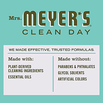 MRS. MEYER'S CLEAN DAY All-Purpose Cleaner Spray, Basil, 16 fl. oz, (Pack of 2) - size: 16 Fl Oz (Pack of 2)