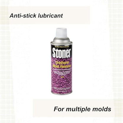Alumilite Stoner Urethane Mold Release 12oz. Spray Can