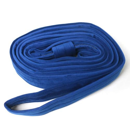 6.6ft 2m Aerial Loops Aerial Straps Ropes Aerial Acrobatics Body Loop Trapeze Circus Apparatuses Equipment Yoga Straps 1 pairs - color: Dark Blue