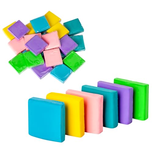 24 Pack Kneaded Erasers,Colorful Drawing Art Moldable Kneaded Sketching Erasers for Artists Blend, Shade, Smooth(24,Colored Eraser) - color: Colored