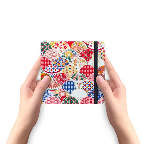Mifuner Square 5x5 Bleedproof Marker Paper Pad,110 GSM Alcohol Ink Bristol Paper Sketchbook,Handmade Journal 88 Sheets (176 Pages) Markers Ink Mediums Art Sketch Book Rabbit Ball - color: S-Rabbit Ball