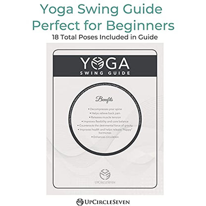 UpCircleSeven Aerial Yoga Swing Set Ceiling Mount Accessories