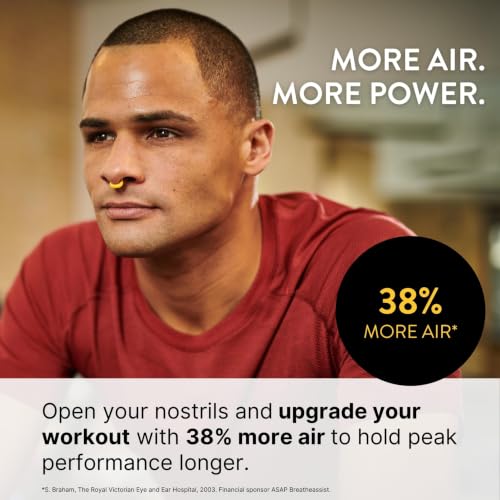 Rhinomed Turbine Sport Nasal Dilators, 38% More Air, Small - 3 Pack - style: 3 Pack Small