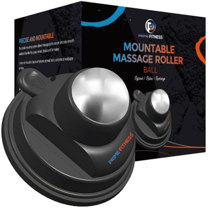 PRIME Fitness wall Mounted Massage Ball | Cold Therapy | wall Mounted Back Massager | cryo Stick | Relieve Muscle Pain (360 Wall Massager) - color: 360 Wall Massager