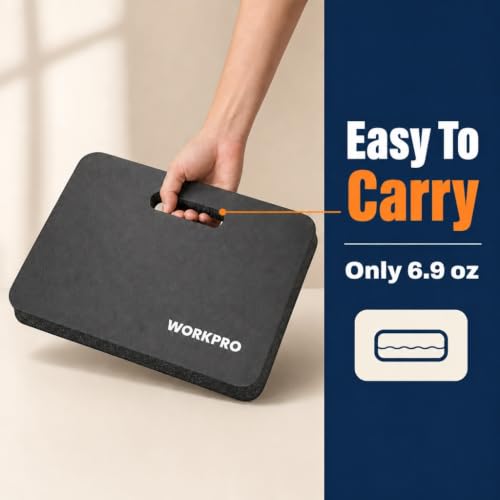 WORKPRO W133358 Kneeling Foam Pad 17 In. x 11 In. x 1 In. (Single Pack) - size: Large