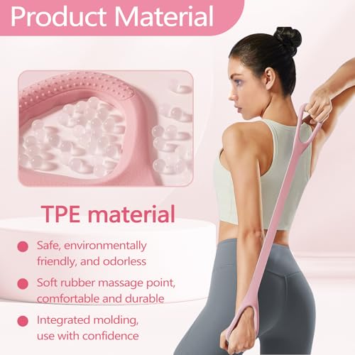 Yitexin Figure 8 Resistance Band, Stretch Bands for Exercise, Stretch Strap for Arm Shoulder Back Chest Stretching, Elastic Rope Stretching Bands - color: 3 Pcs