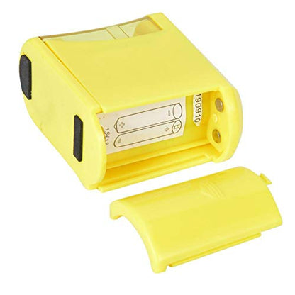 Pencil Sharpener,Electric Pencil Sharpener Kids Friendly Pencil Sharpeners Battery Operated Heavy Duty Classroom Pencil Sharpeners Yellow,for Colored Pencils