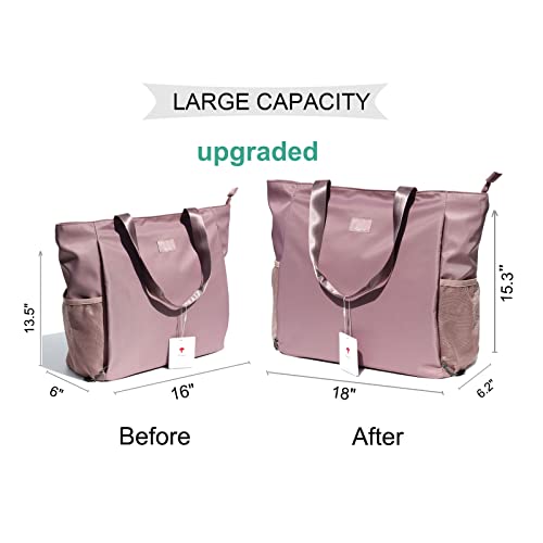 ESVAN Yoga Mat Bag Yoga Tote Carrier Shoulder Bag Carryall Tote for Office,Yoga,Pilates,Travel,Beach and Gym - color: Z
