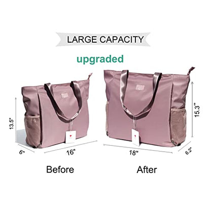 ESVAN Yoga Mat Bag Yoga Tote Carrier Shoulder Bag Carryall Tote for Office,Yoga,Pilates,Travel,Beach and Gym - color: Z