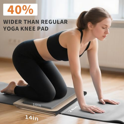 Foldable Exercise Pad Extra Thick 1.2" x 14" x 24"
