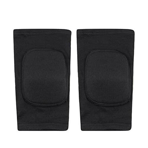 JUMISEE Kids Elbow Brace, Soft Padded Sponge Elbow Pads Breathable Stretchy Arm Protection Sleeves for Football Volleyball Dance Skating Basketball Sports - color: Black Elbow Brace, size: Small(7-12 Years old)