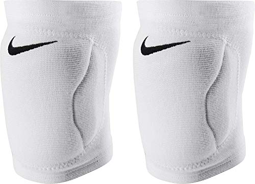 Nike Streak Dri-Fit Volleyball Knee Pads - color: White