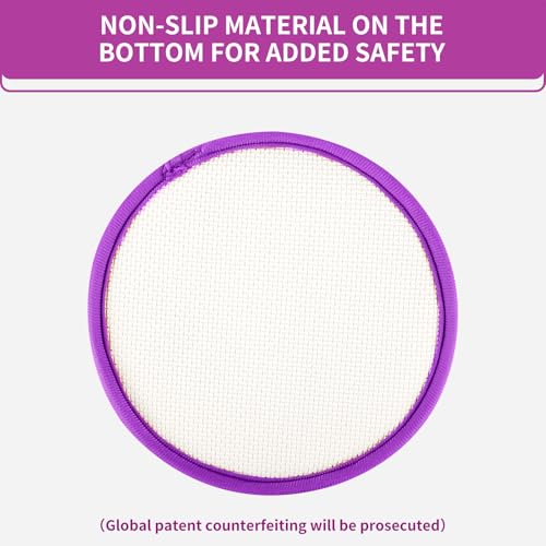 Yoga Knee Pad, 1.57 Inch Thick, Memory Foam and EPE Foam, Waterproof and Non-Slip, for Knees Elbows Wrist Hands Head Yoga Pilates Work Out Kneeling Pad, Exercise Mat 2 - color: Purple