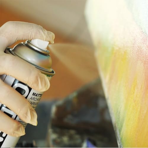 GOLDEN Semi-Gloss Archival Varnish, 10 oz. Aerosol Can | 0