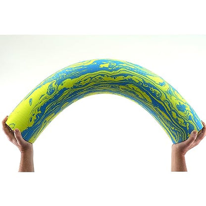 Low Density Soft/Medium Foam Physical Therapy Roller (12" Half Round)
