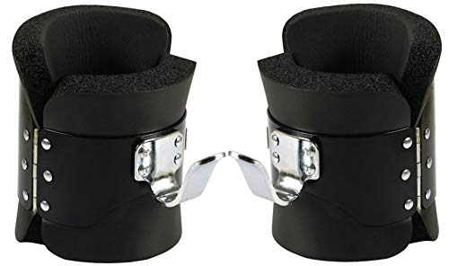 TONYKO Anti Gravity Inversion Boots for Stress Relief and Fitness - color: Black