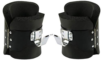 TONYKO Anti Gravity Inversion Boots for Stress Relief and Fitness - color: Black