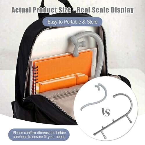 Portable Self Massage Tool - Portable Trigger Point Therapy for Back and Neck, 7.21 * 14in Lower Back Massager, Myofascial Release Tool & Deep Tissue Muscle Massage Stick, Shoulder Leg Feet-Sage Grey - color: Sage Grey