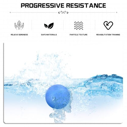 4 Pack Stress Balls for Adults,Squeeze Ball,Squeeze Balls for Hands Therapy