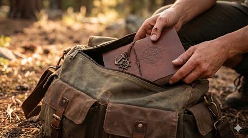 EvZ 7-Inch Refillable A6 Binder Notebook - Premium Vegan Leather Personal Planner, Eco-Friendly Journal with 6-Ring Loose-Leaf System for Writing, Business, and Creative Sketches, Coffee - color: Coffee, size: 7 Inches