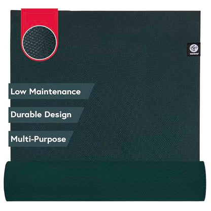 Manduka X Yoga Mat 71" - 5mm | High Performance Fitness Mat | Durable Design | Yoga, Outdoors, Stretching | 71 x 24 inches - color: Thrive