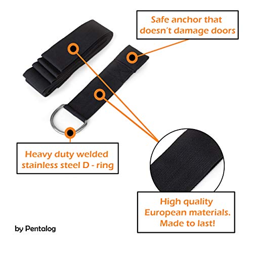 Stretch Band - to Improve Leg Stretching - Perfect Home Equipment for Ballet, Dance and Gymnastic Exercise - Excellent Gift for Your Friends and Loved Ones - Made in Europe