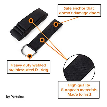 Stretch Band - to Improve Leg Stretching - Perfect Home Equipment for Ballet, Dance and Gymnastic Exercise - Excellent Gift for Your Friends and Loved Ones - Made in Europe