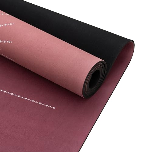Yvonne Solstice Harmony Travel Yoga Mat - Ultra Thin 1/16” (1.5mm), Lightweight, Foldable & Non-Slip for Travel & Home, Eco-Friendly Natural Rubber + Free Carrying Strap
