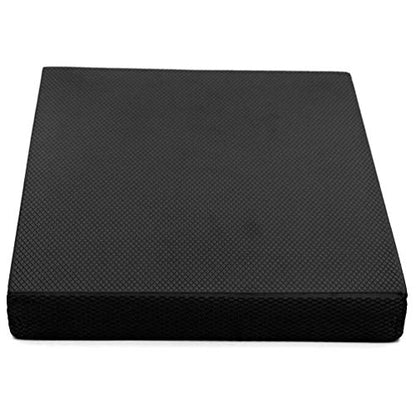 Non-Slip Balance Foam Pad,Gym Exercise Mat for Physical Therapy, Stability Workout, Knee and Ankle Exercise, Strength Training, Rehab - Chair Cushion for Adults, Kids, and Travel
