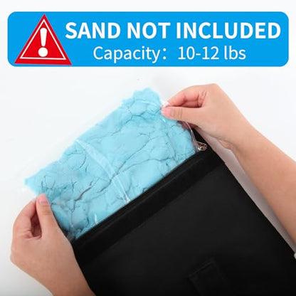 Sports Net Sandbags,All Sport Sandbags for Baseball Nets, Soccer Goals, Golf Nets, Football Nets, Hockey Nets,Weighted Anchor Bags
