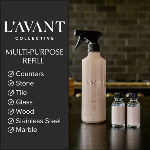 L'AVANT All Purpose Surface Cleaner Concentrate, Blushed Bergamot, 3 Oz - size: 1 Fl Oz (Pack of 3)