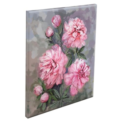 Centurion Deluxe Professional Acrylic Primed Linen Pre-Stretched Canvases, 11oz Linen - 10"x20", Box of 6, 3/4" Deep - Kiln-Dried Stretchers, Back Stapled, Canvas for Painting, Museum Archival Quality