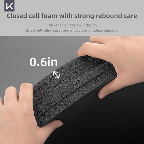 KEEP Extra Thick NBR Yoga Mat - color: Grey, size: 72”x32”x15mm