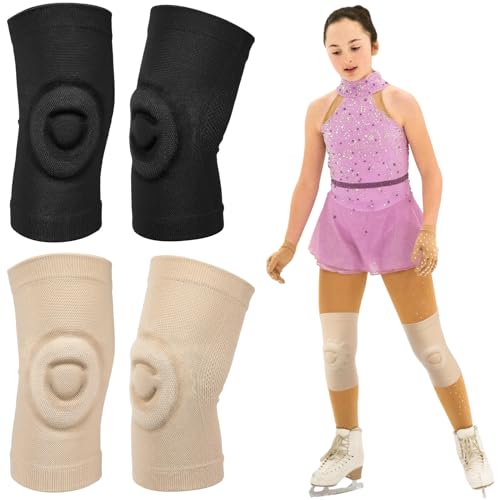 Shappy 2 Pair Knee Pads for Dancing Figure Skating - size: Small