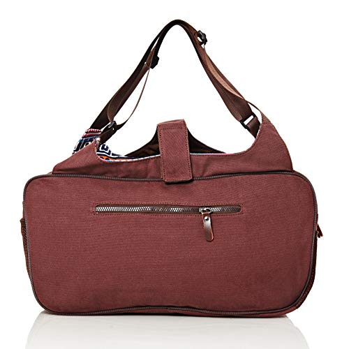 #DoYourYoga Full-Zip Extra Large Yoga Mat Tote Bag with Multi-Functional Storage Pockets for Sports Gym Pilates »Vimalaa« - color: Maya