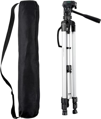 Amazon Basics 60-inch Lightweight DSLR Tripod with Bag, Black - size: 60-in, style: Tripod Only