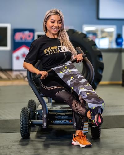 CastleFlexx Mobility and Full Body Strengthening Device - color: Camo, size: Regular