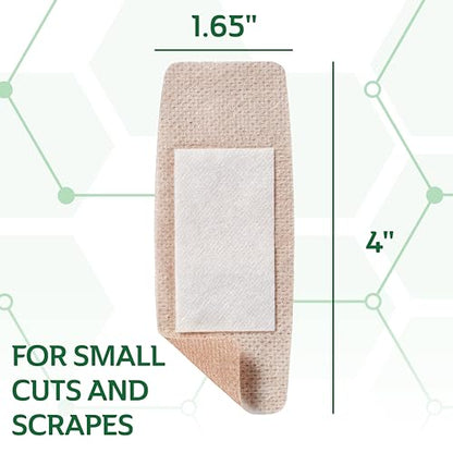 Curad - CUR5003V1 Truly Ouchless Silicone Bandage (Pack of 3) - size: CUR5003 (Pack of 3)