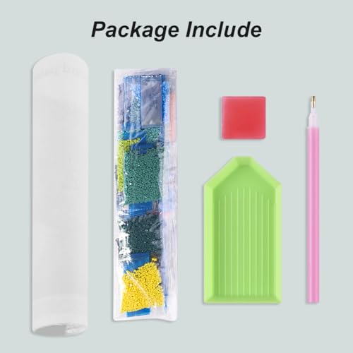 WSLWXSHM 5D Special Shape Diamond Art Kits for Beginners, Diamond Painting Kits for Adults Seahorse, Crystal Rhinestones Diamond Painting for Home Wall Decoration Gift 12×12inch/30×30cm, Animal