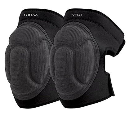Men/Women Knee Pads for Gardening, Adjustable Straps, Black L,1 Pair - color: Black, size: Large
