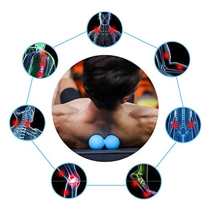 5BILLION Peanut Massage Ball & Push up Bars Strength Training Push Up Handle